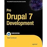 Pro Drupal 7 Development