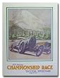 1921 Tacoma Speedway Poster Print