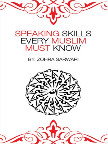 Speaking Skills Every Muslim Must Know! Learn how to speak on stage with confidence- inshAllaah! - Buy it NOW!