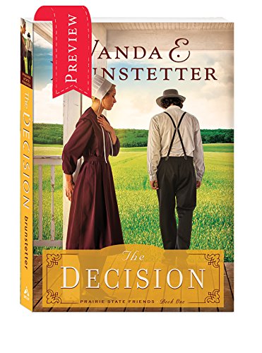 The Decision Preview (The Prairie State Friends Book 1)