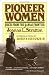 Pioneer Women: Voices from the Kansas Frontier