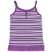 lace-trimmed tank