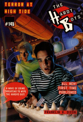 Terror at High Tide (Hardy Boys Book 145)