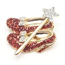 Red Shoes & Wand Brooch||AFTLE