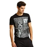 Armani Exchange Multi Logo T-Shirt