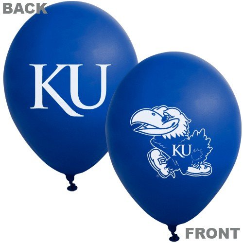 Kansas Jayhawks Royal Blue 10-Pack 11