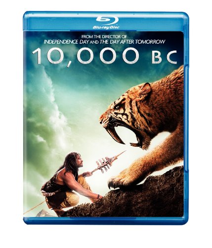 Cover art for  10,000 B.C. [Blu-ray]