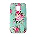 S5 Case, Samsung Galaxy S5 Case - CAISEDO(TM) Flowers Pattern Hybrid High Impact Soft TPU + Hard PC Case Cover for Samsung Galaxy S5/ i9600/ Galaxy SV / Galaxy S V (2014) with Stylus,Screen Protector.[C242B1]Rose