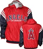 Los Angeles Angels of Anaheim Half Zip Pullover Hooded Jacket