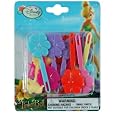 Disney Fairies Tinkerbell 30 Large Plastic Hair Barrettes