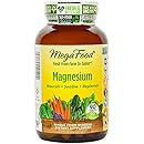 MegaFood - Magnesium, Supports the Health of the Heart &amp; Nervous System, 90 Tablets (Premium Packaging)