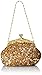 Chicastic Fully Sequined Mesh Beaded Antique Style Wedding Evening Formal Cocktail Clutch Purse