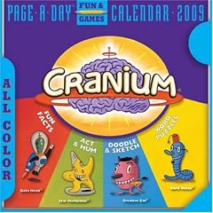 Cranium Page-a-Day Calendar 2009 (Page a Day Fun & Games Calendr)