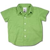 Baby and Toddler Eric Bright Green Shirt
