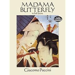 Madama Butterfly in Full Score