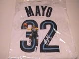 OJ MAYO SIGNED AUTOGRAPHED MEMPHIS GRIZZLIES JERSEY W/ HOLOGRAM + COA