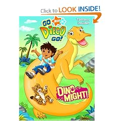 Dino Might! (Color Plus Tattoos)
