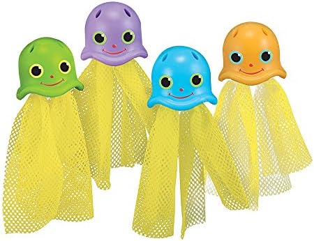 Melissa and Doug Jolly Jellyfish Sinkers Pool Toy in Green/Purple/Blue/Gold