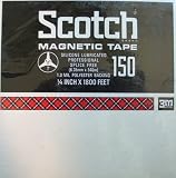 Scotch Magnetic Recording Tape (1/4 inch x 1800 Feet)