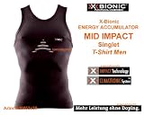 X-Bionic ENERGY ACCUMULATOR Men Boxer-Short Mid Impact, schwarz/orange