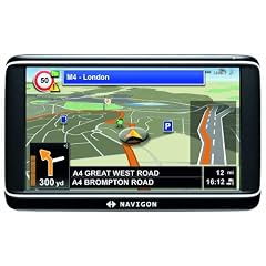 Navigon 70 Plus Live Navigationssystem (12,7 cm (5 Zoll) Display, Europa 44, TMC, Navigon Live Services, Aktiver Fahrspurassistent, Text-to-Speech)