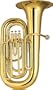 Amati ABB 223 Series 3/4 BBb Tuba (Lacquer)