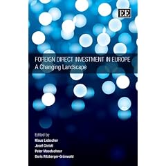Foreign Direct Investment in Europe: A Changing Landscape