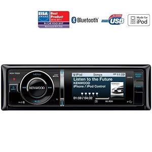 KENWOOD KIV-700 MP3/WMA/USB/iPod/iPhone In-dash Digital Media Receiver