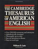 The Cambridge Thesaurus of American English