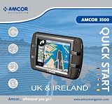Amcor 3500 GPS Navigation SAT NAV