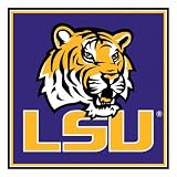 LSU Tigers Paper Cube