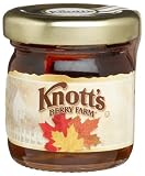 Knott's Berry Farm Pure Maple Syrup, 1.5-Ounce Glass Jars (Pack of 72)