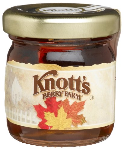 Knott's Berry Farm Pure Maple Syrup, 1.5-Ounce Glass Jars (Pack of 72)