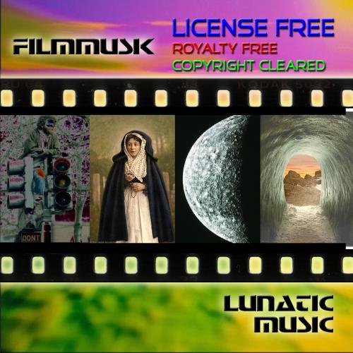 Lunatic license royalty copyright free indie score Gemafreie Filmmusik