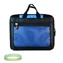 Kroo Blue Seal Series Carrying Case for Samsung N120 12GW Netbook 10.1-Inch + Live*Laugh*Love Wrist Band!!! ( Notebook Not Included )
