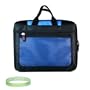 Kroo Blue Seal Series Carrying Case for Samsung NC10 11GP Netbook 10.2-Inch + Vangoddy tm, Live*Laugh*Love wrist band!!!( Notebook Not Included )