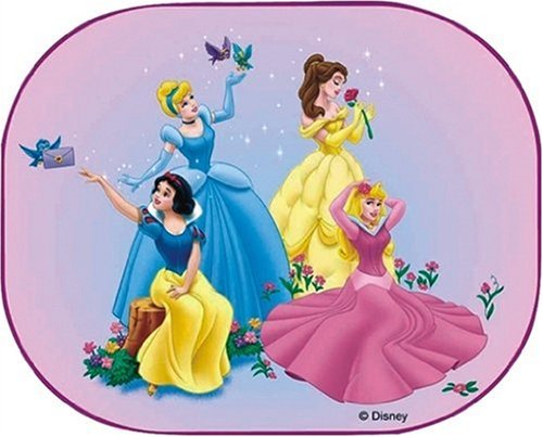 Disney Princess DPSAA010 Disney Princess Sonnenschutz, 36x45 cm, paar