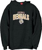 Cincinnati Bengals Black Crowd Favorite Full Zip Hoody Sweatshirt
