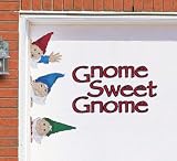 Colorful Peeping Gnomes Garage Door Magnets By Collections Etc