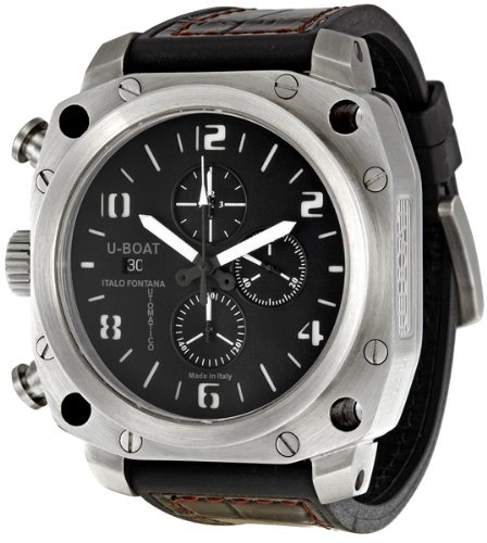 U-Boat Men's 1798 Thousands of Feet Watch