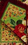 April Cornell Blanche Chartreuse Napkins Set of 4