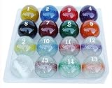 Sterling Designer Glitter Pool Ball Set