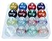 Sterling Designer Glitter Pool Ball Set