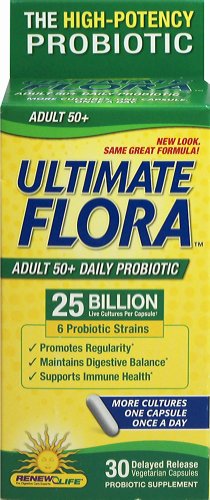 Renew Life ULTIMATE FLORA ADULT-30 Capsules