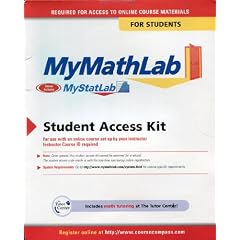 Mymathlab -- Standalone Access Card