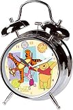 Winnie Pooh Kinder Wecker silber 7,5 cm Fun with Pooh
