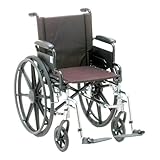 NOVA Lightweight Wheelchair with Detach Desk Arms and S/A Footrests