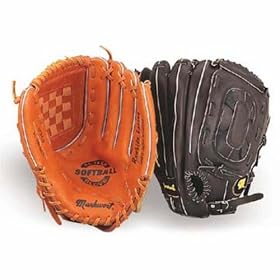 Markwort Big Softball Glove 13 inch, Black, Regular