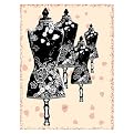 Tapestry I by Miguel Paredes - 1.5"