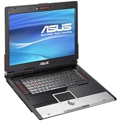 Asus G2S-7R200G 43,4 cm (17,1 Zoll) WXGA+ Notebook (Intel Core 2 Duo T7700 2,4GHz, 3GB RAM, 250GB HDD, nVidia GeForce 8600M GT, DVD+/- RW DL LS, Vista Ultimate)